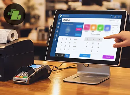 Retail management software